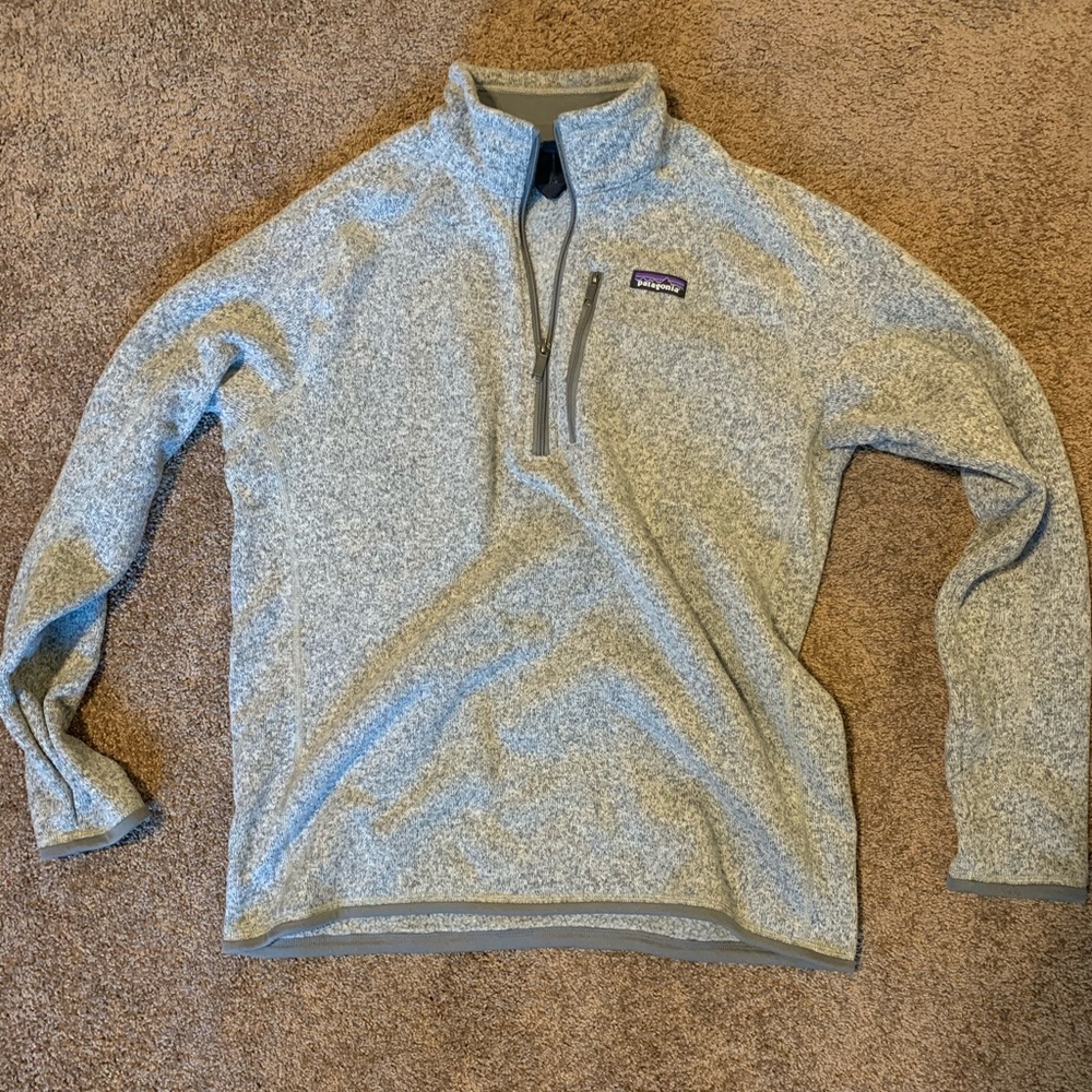 Patagonia better sweater quarter zip